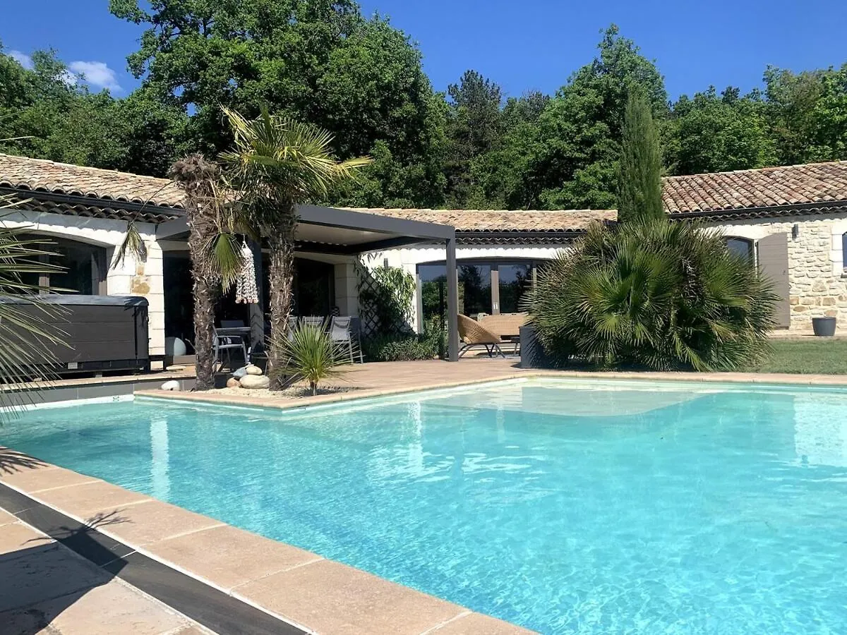 Stone Villa In Drome With Pool, Jacuzzi Montmeyran 0*,  فرنسا