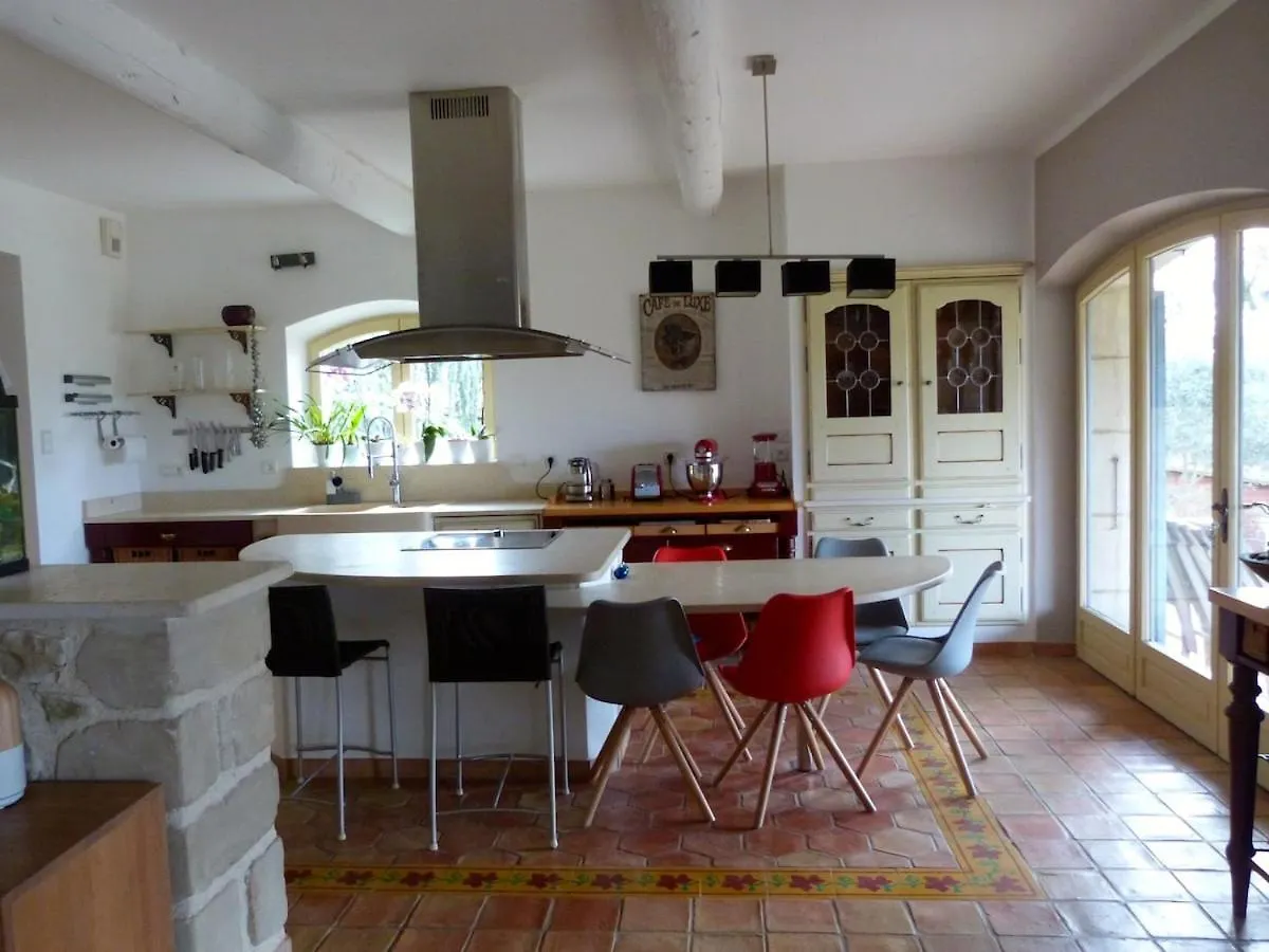 Stone Villa In Drome With Pool, Jacuzzi Montmeyran 0*,