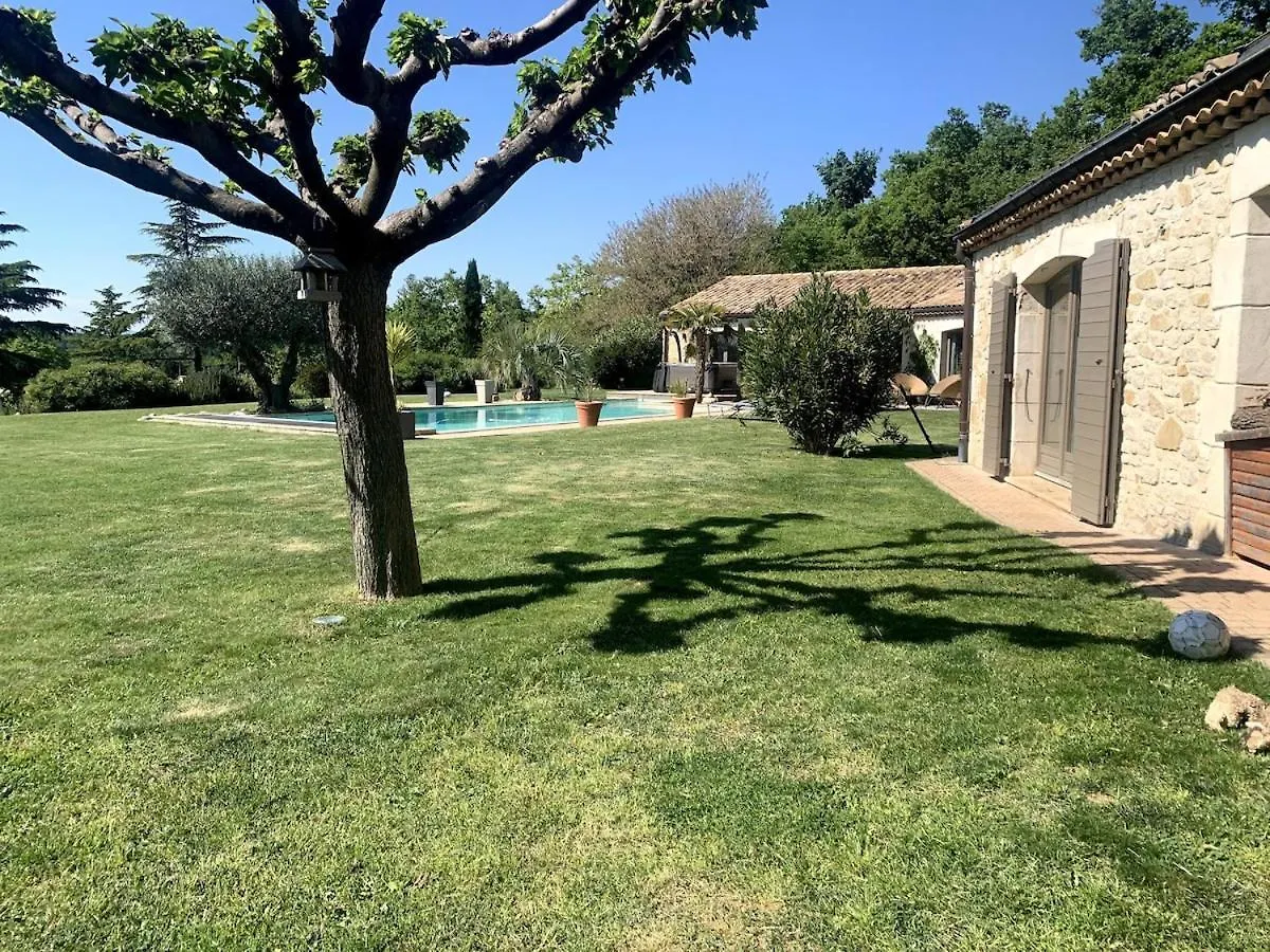 Stone Villa In Drome With Pool, Jacuzzi Montmeyran