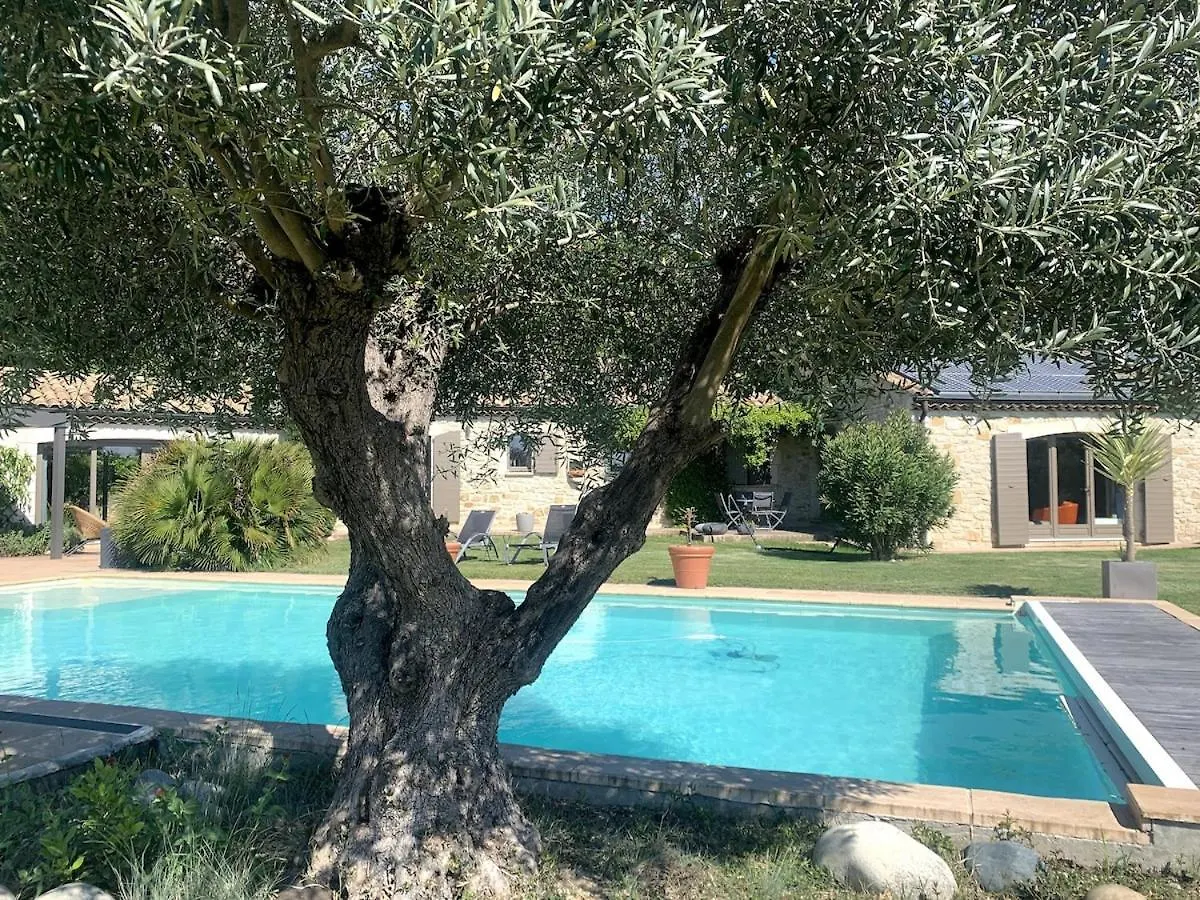 Stone Villa In Drome With Pool, Jacuzzi Montmeyran 0*,  فرنسا